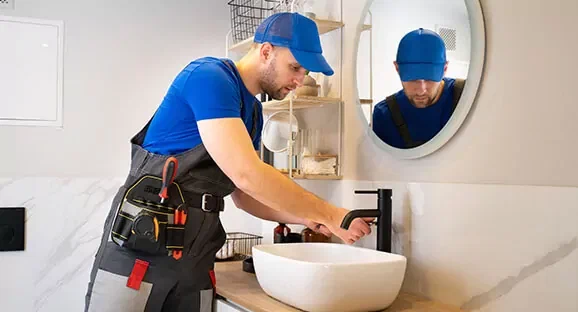 Home plumbing services in Riyadh

